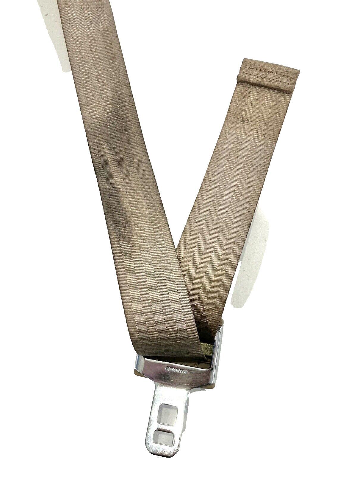 Lap Belt, 1998-2001 Ram 1500, 1998-2002 Ram 2500 3500, Front Center, for Quad an
