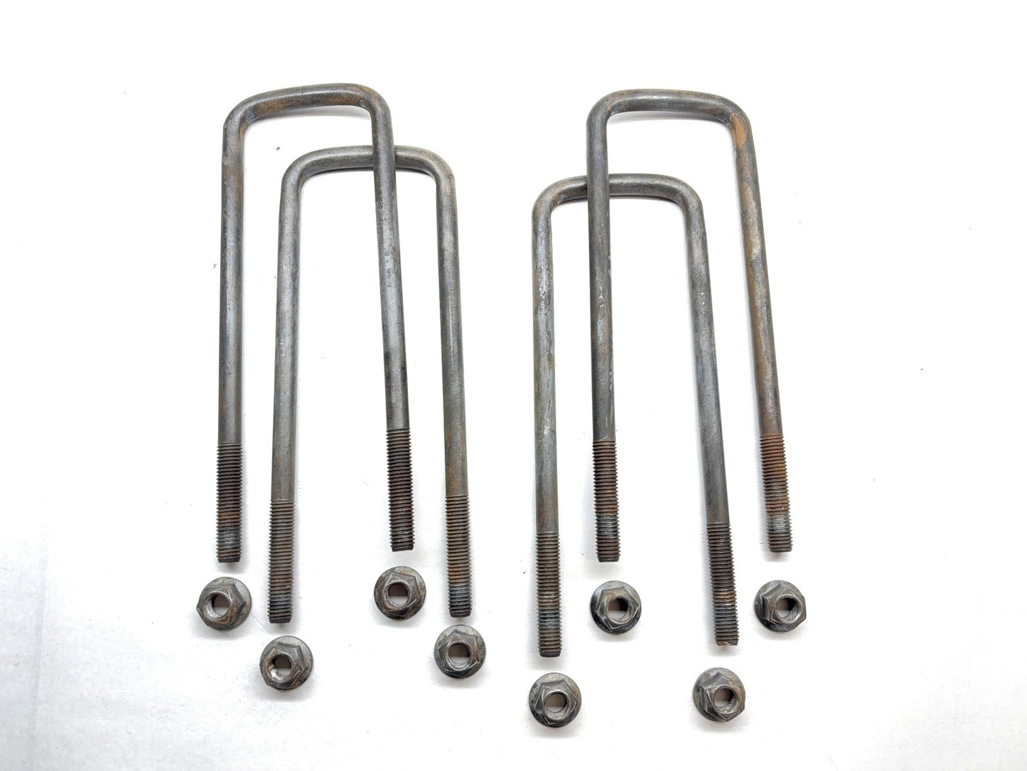 1994-2002 Dodge Ram 3500 U Bolt Set 4x2 removed from Camper Special Check Length