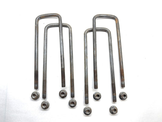 1994-2002 Dodge Ram 3500 U Bolt Set 4x2 removed from Camper Special Check Length