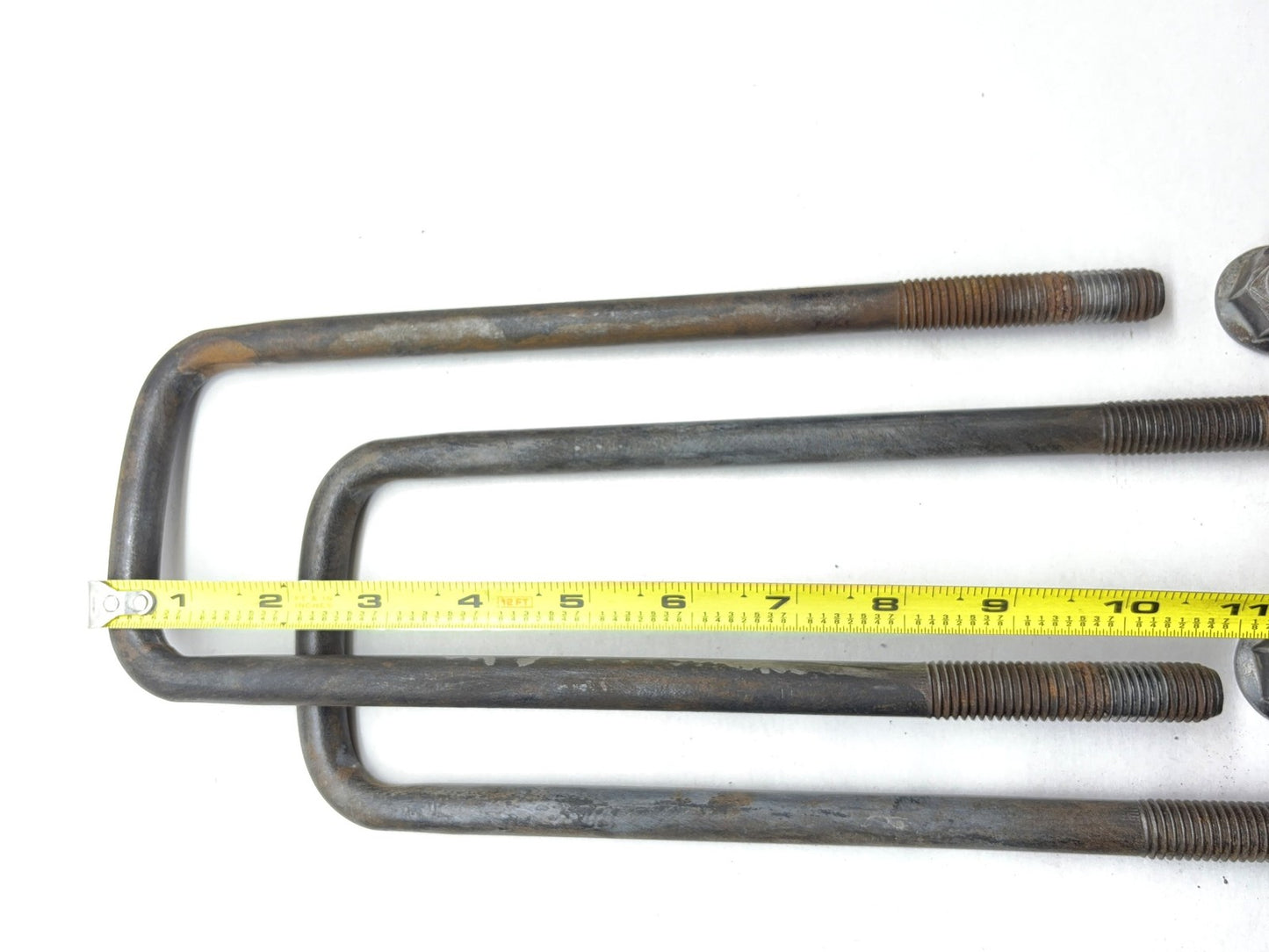 1994-2002 Dodge Ram 3500 U Bolt Set 4x2 removed from Camper Special Check Length