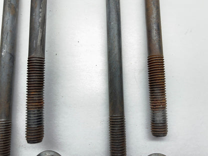 1994-2002 Dodge Ram 3500 U Bolt Set 4x2 removed from Camper Special Check Length