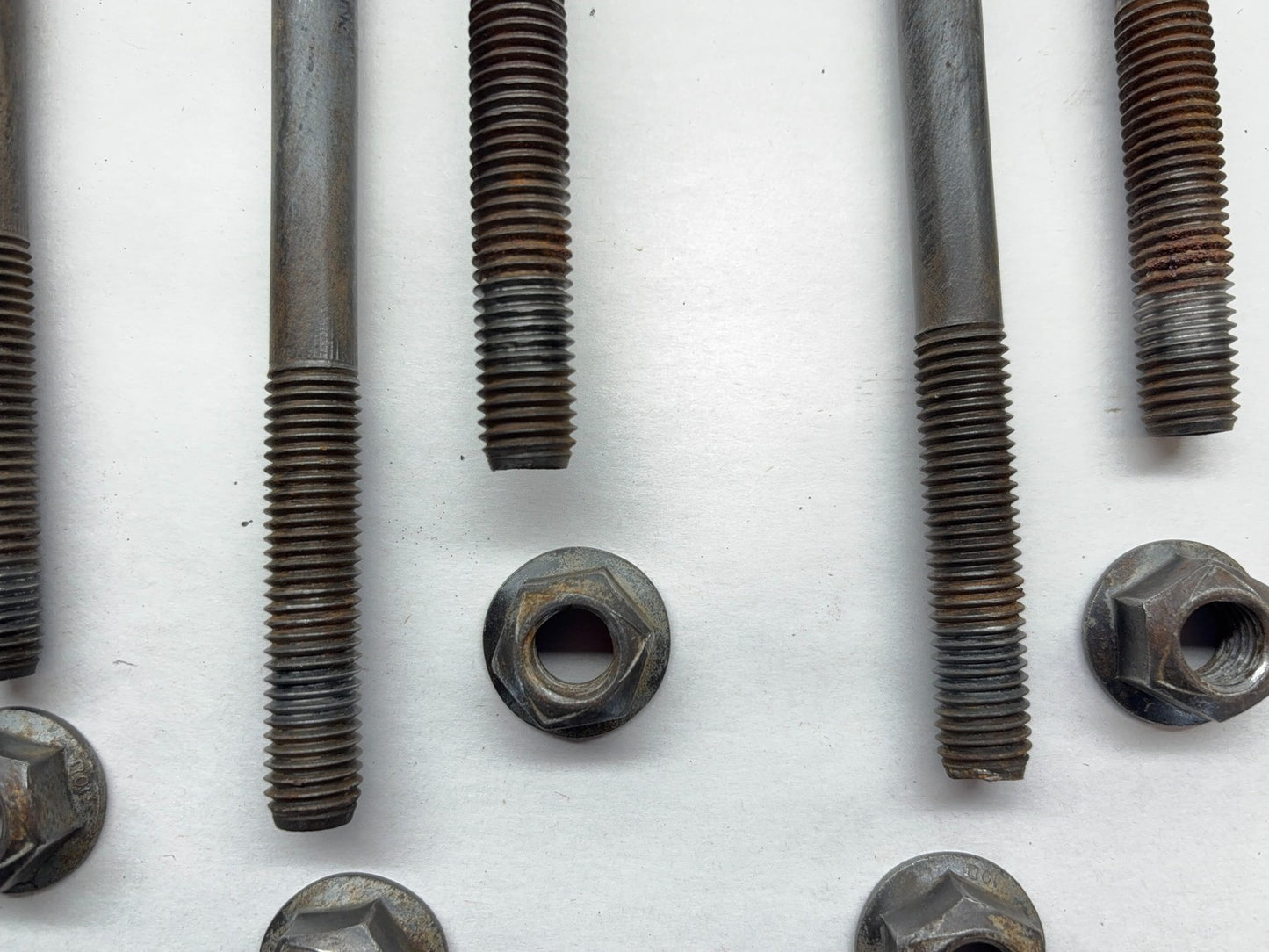 1994-2002 Dodge Ram 3500 U Bolt Set 4x2 removed from Camper Special Check Length