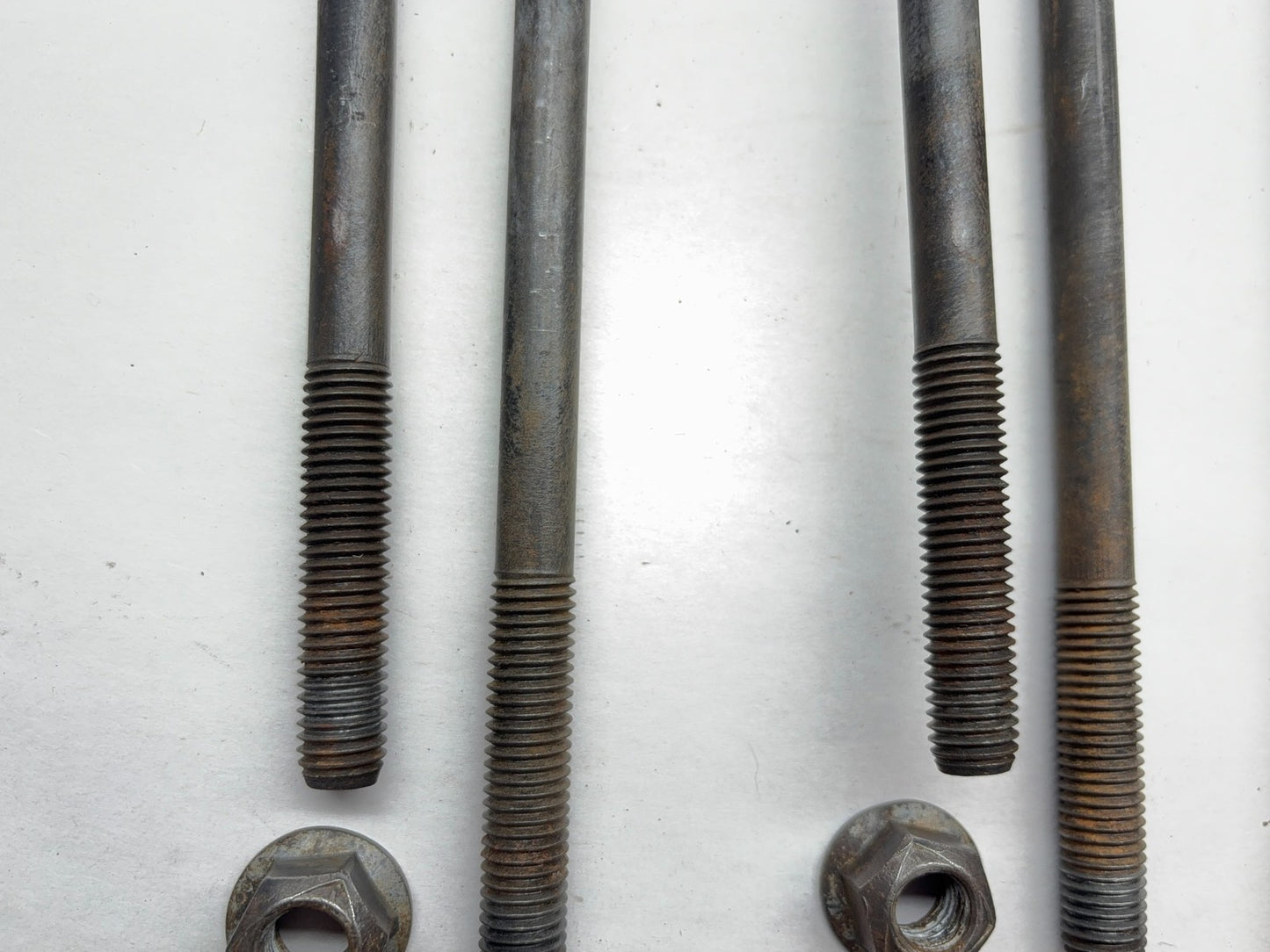 1994-2002 Dodge Ram 3500 U Bolt Set 4x2 removed from Camper Special Check Length