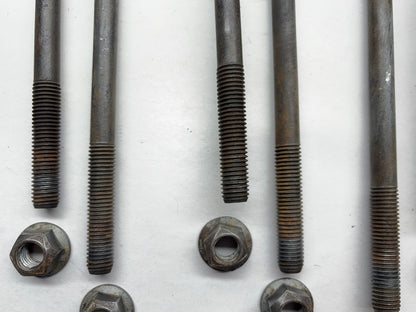 1994-2002 Dodge Ram 3500 U Bolt Set 4x2 removed from Camper Special Check Length