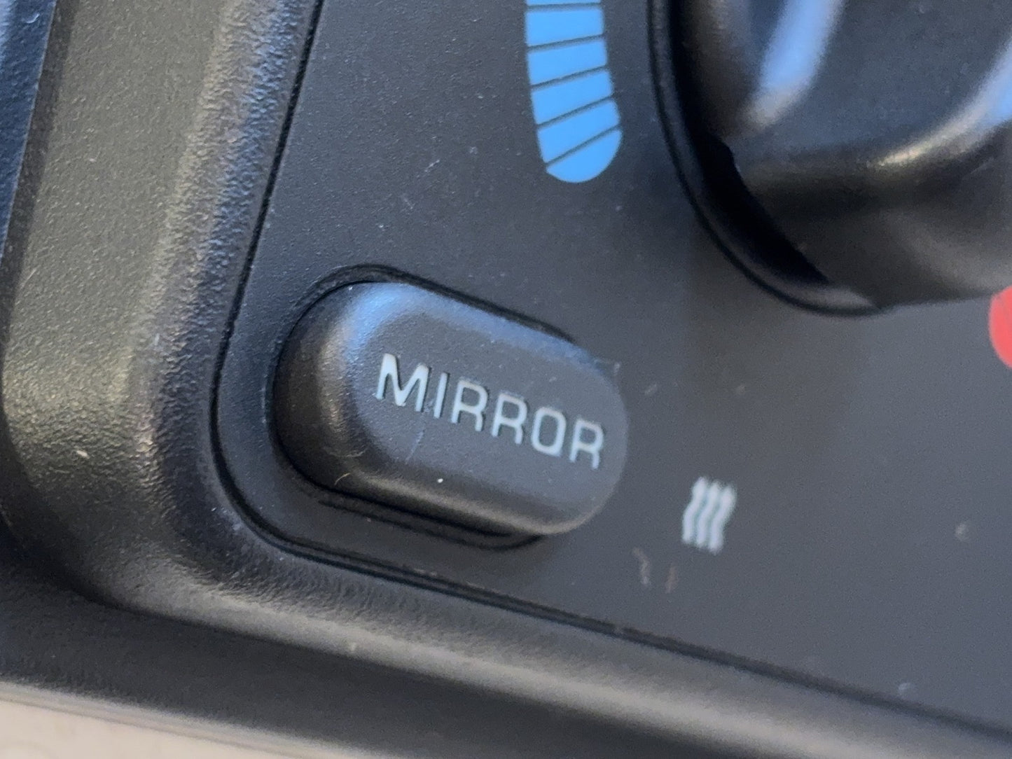 Heater and A/C Climate Control, 1998 ONLY Ram 1500 2500 3500 with heated mirrors