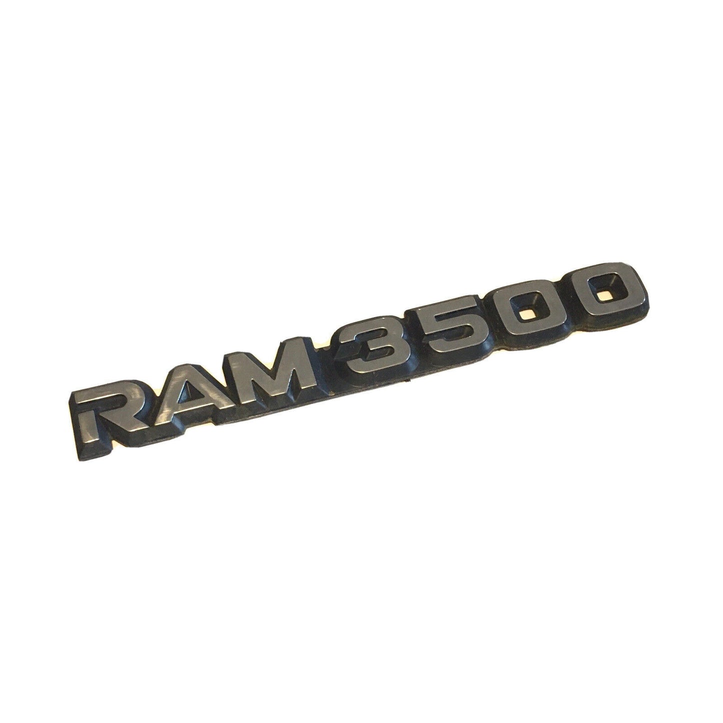 Ram 3500 Emblem 1997 1998 1999 2000 2001 2002 55295312AB Used-No Tape/Glue