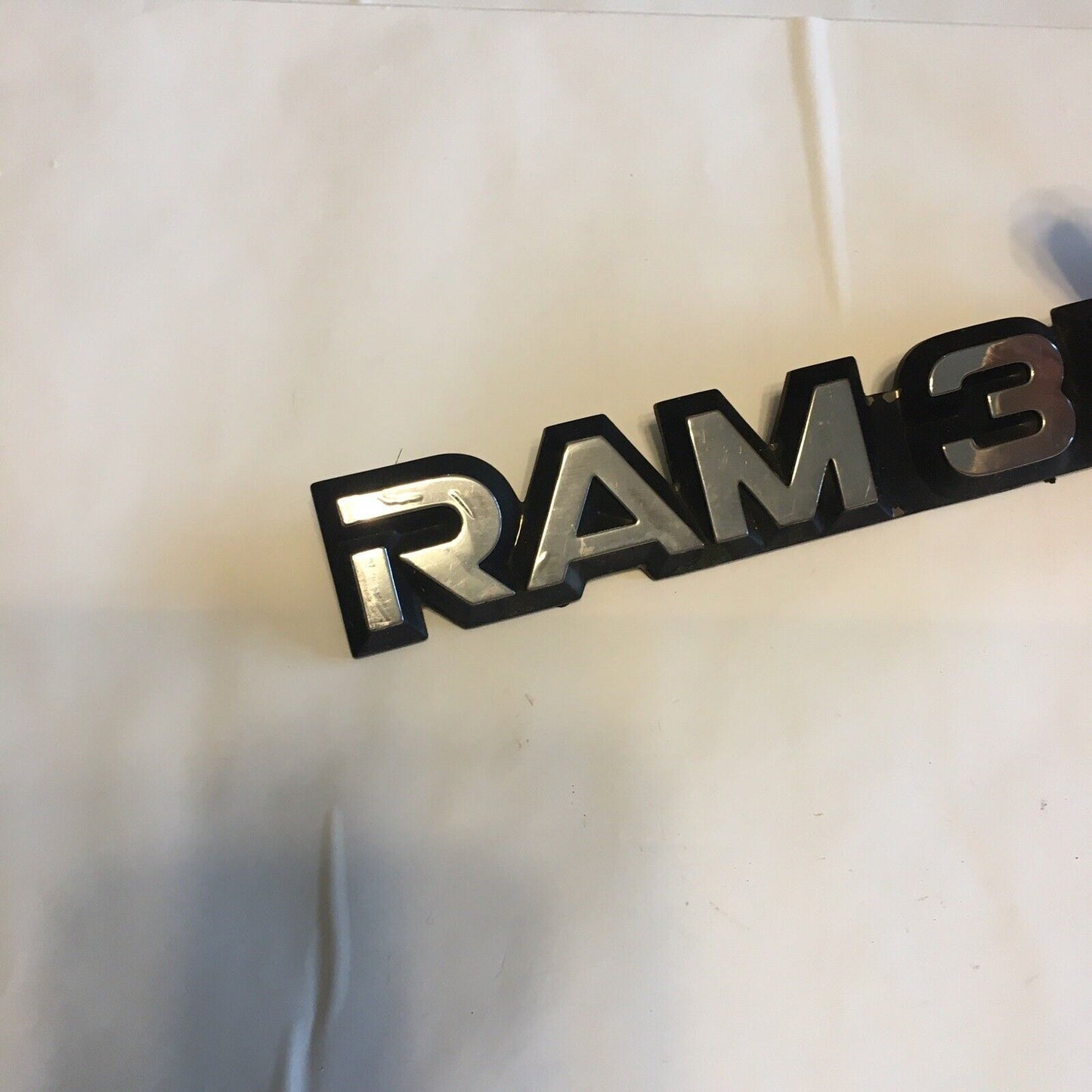 Ram 3500 Emblem 1997 1998 1999 2000 2001 2002 55295312AB Used-No Tape/Glue