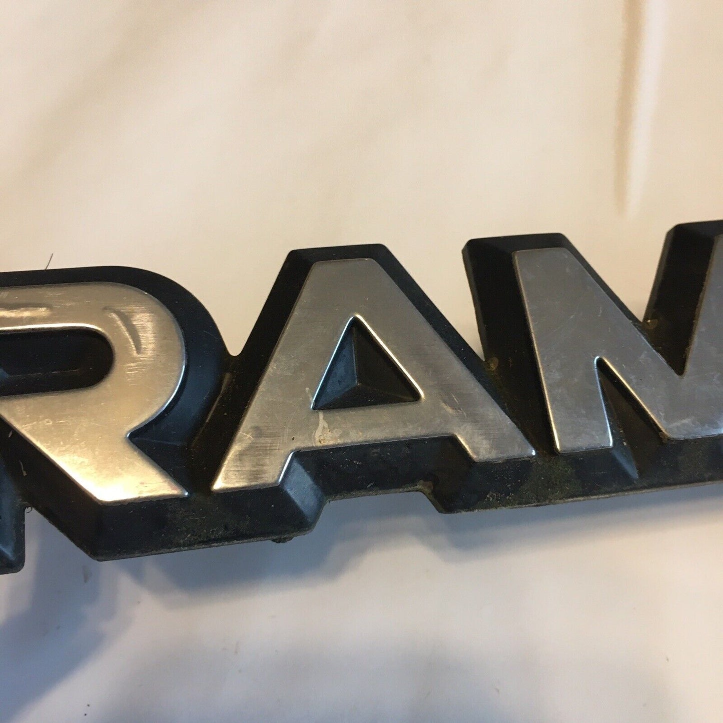 Ram 3500 Emblem 1997 1998 1999 2000 2001 2002 55295312AB Used-No Tape/Glue