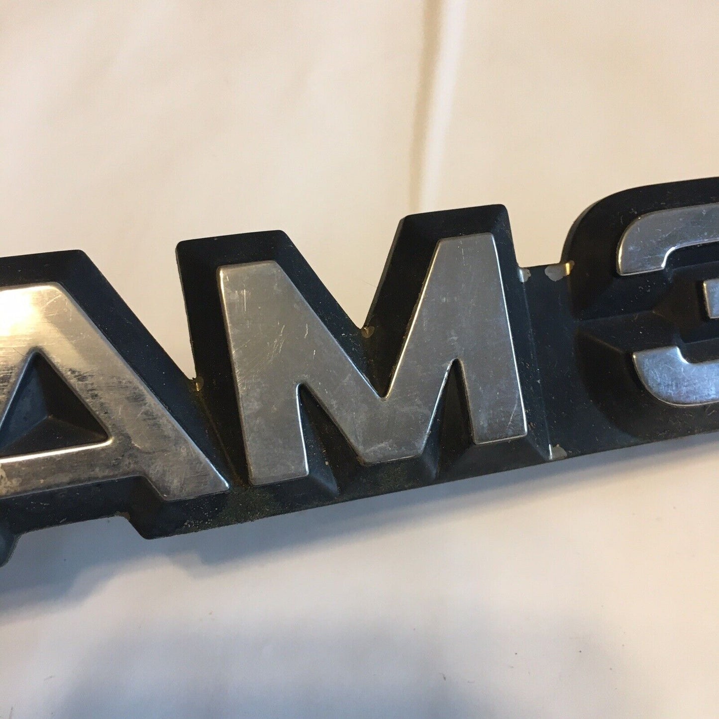 Ram 3500 Emblem 1997 1998 1999 2000 2001 2002 55295312AB Used-No Tape/Glue