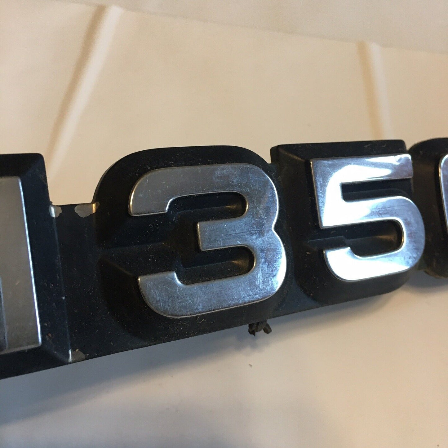Ram 3500 Emblem 1997 1998 1999 2000 2001 2002 55295312AB Used-No Tape/Glue