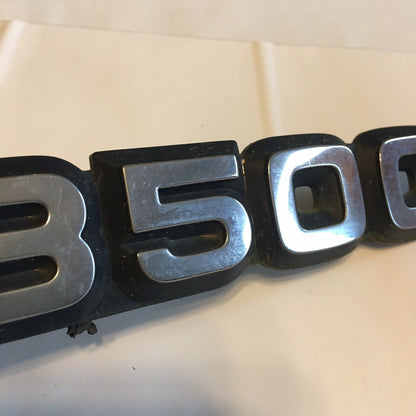 Ram 3500 Emblem 1997 1998 1999 2000 2001 2002 55295312AB Used-No Tape/Glue