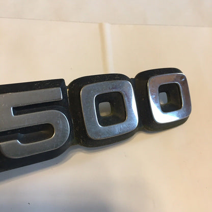 Ram 3500 Emblem 1997 1998 1999 2000 2001 2002 55295312AB Used-No Tape/Glue