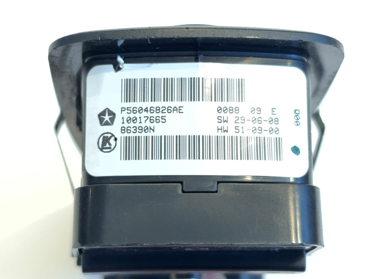 Master Switch Driver Power Fold 2016-18 Ram 1500 2500 3500 19+ Classic 56046826