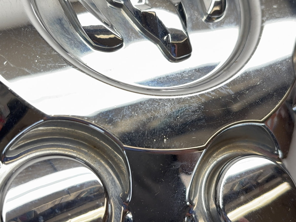 CHROME Hubcap Center Cap 2003-2013 Dodge Ram 2500 52121450AB *Damaged*