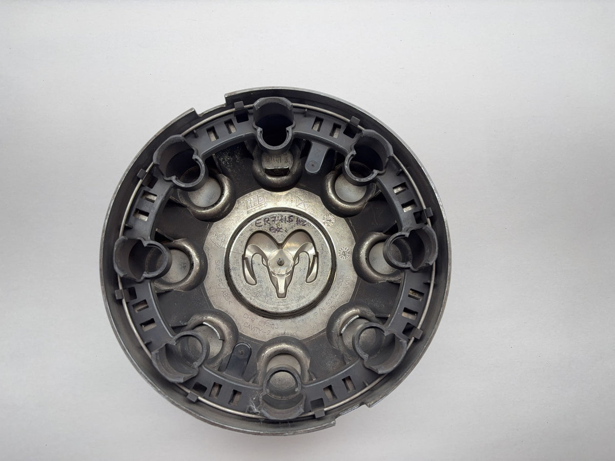 CHROME Hubcap Center Cap 2003-2013 Dodge Ram 2500 52121450AB *Damaged*
