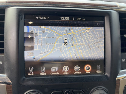 UConnect Radio 8.4" VP4 3C Nav Display and Receiver 2013 Ram 1500 2500 5091051AH