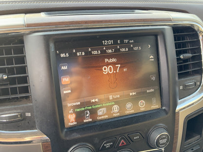 UConnect Radio 8.4" VP4 3C Nav Display and Receiver 2013 Ram 1500 2500 5091051AH