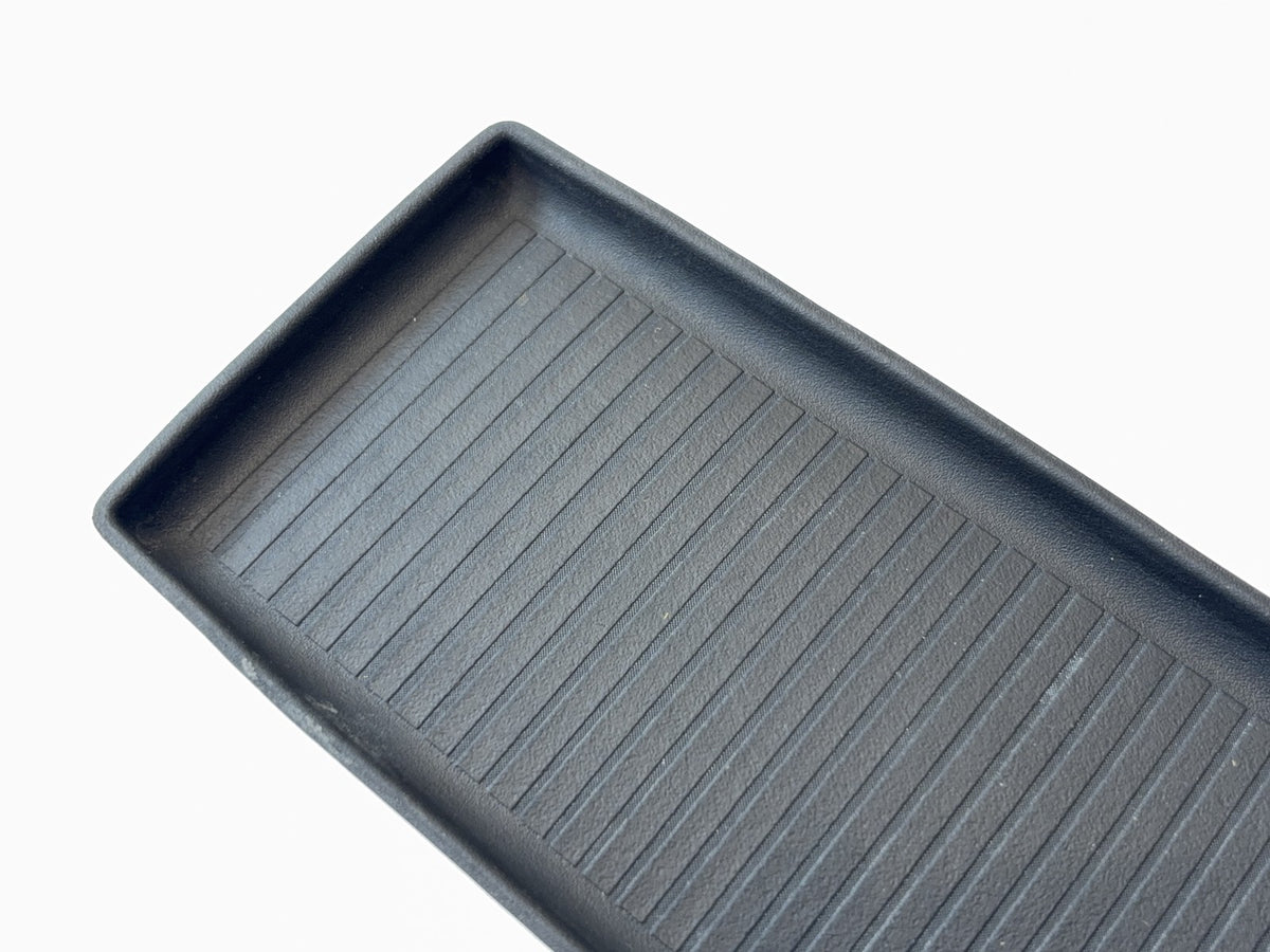 Floor Shift Console Mat 2009-2012 Dodge Ram 1500, Used Mopar 1NN49DX9AA, Black