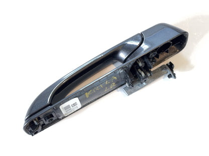Driver Rear Exterior Painted Door Handle 14-18 Ram 1500 2500 3500 Gran Crys PAU