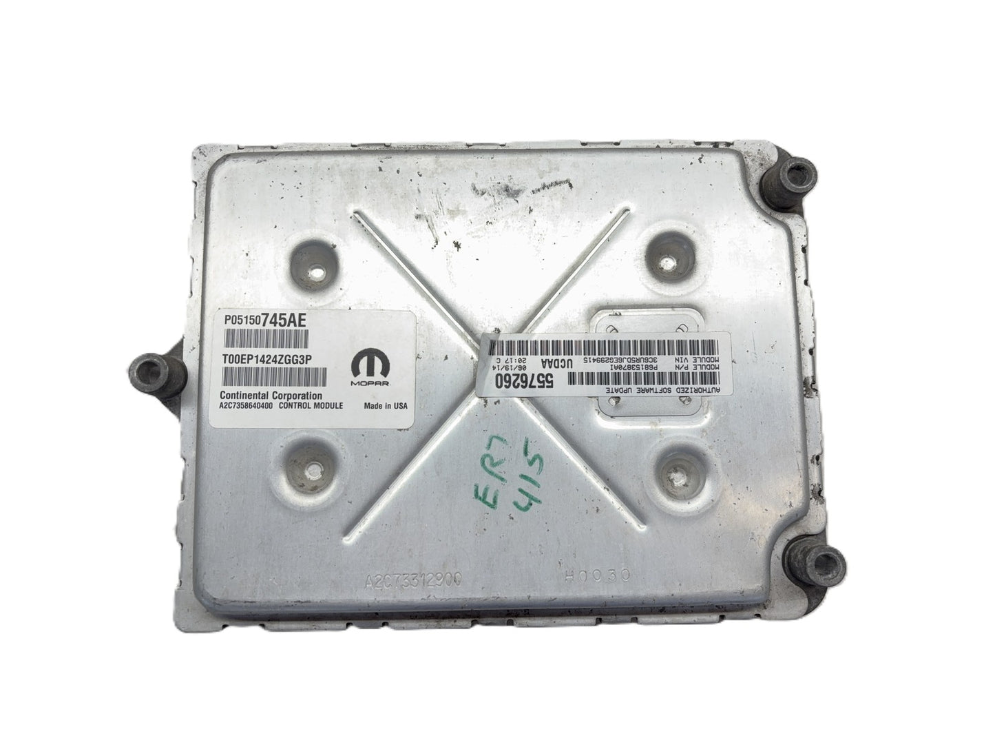 Engine Computer, ECU PCM ECM 2014 6.4L Hemi Ram 2500 3500 5150745AE 68153870AI