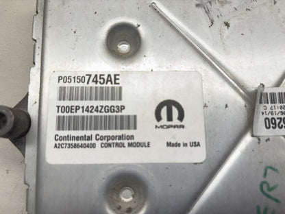 Engine Computer, ECU PCM ECM 2014 6.4L Hemi Ram 2500 3500 5150745AE 68153870AI