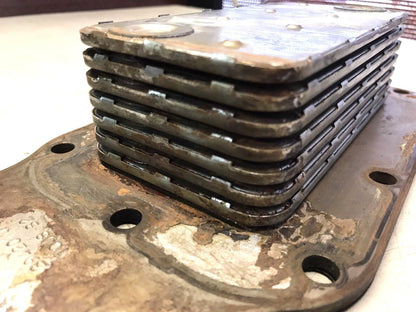 Engine Oil Cooler Heat Exchanger 94-02 Dodge Ram 2500 3500 5.9L Cummins, 3942010