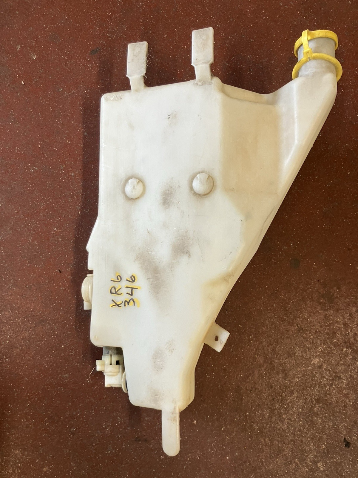 Windshield Washer Tank Reservoir with Sensor, 1994-2001 Dodge Ram 1500 2500 3500