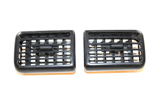1998-2001 Ram 1500 98-02 Ram 2500 3500, Above Radio Vent Pair LH RH 5014840/4841