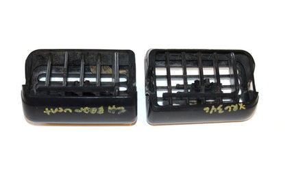 1998-2001 Ram 1500 98-02 Ram 2500 3500, Above Radio Vent Pair LH RH 5014840/4841