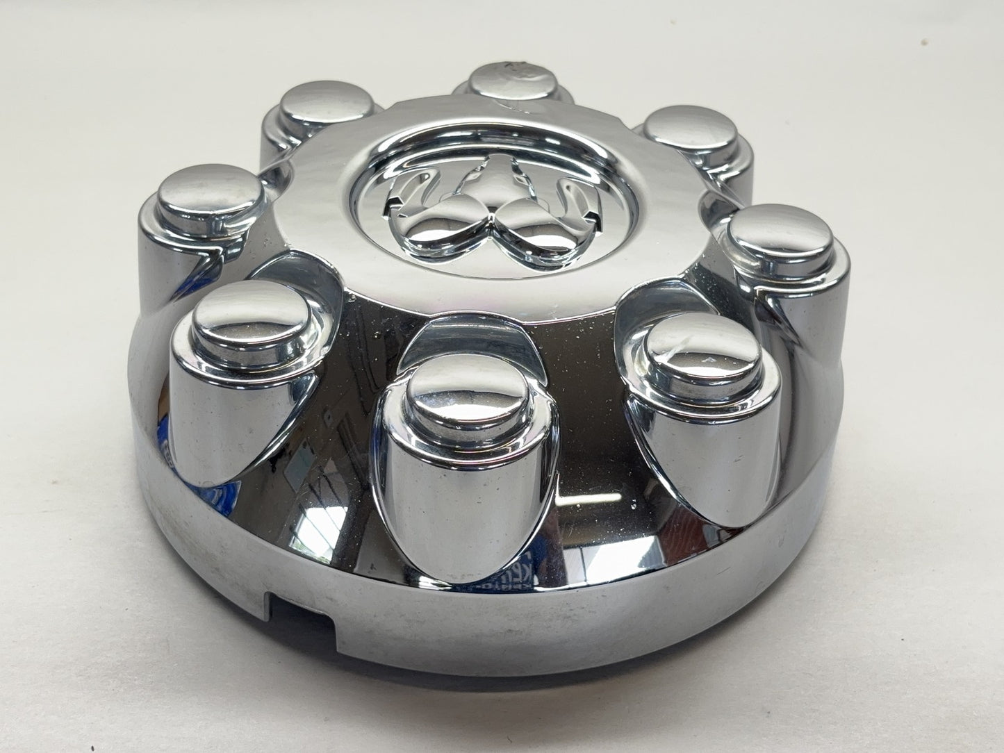 CHROME Hubcap Center Cap 2003-2011 Dodge Ram 2500 52121450AB *Damaged*