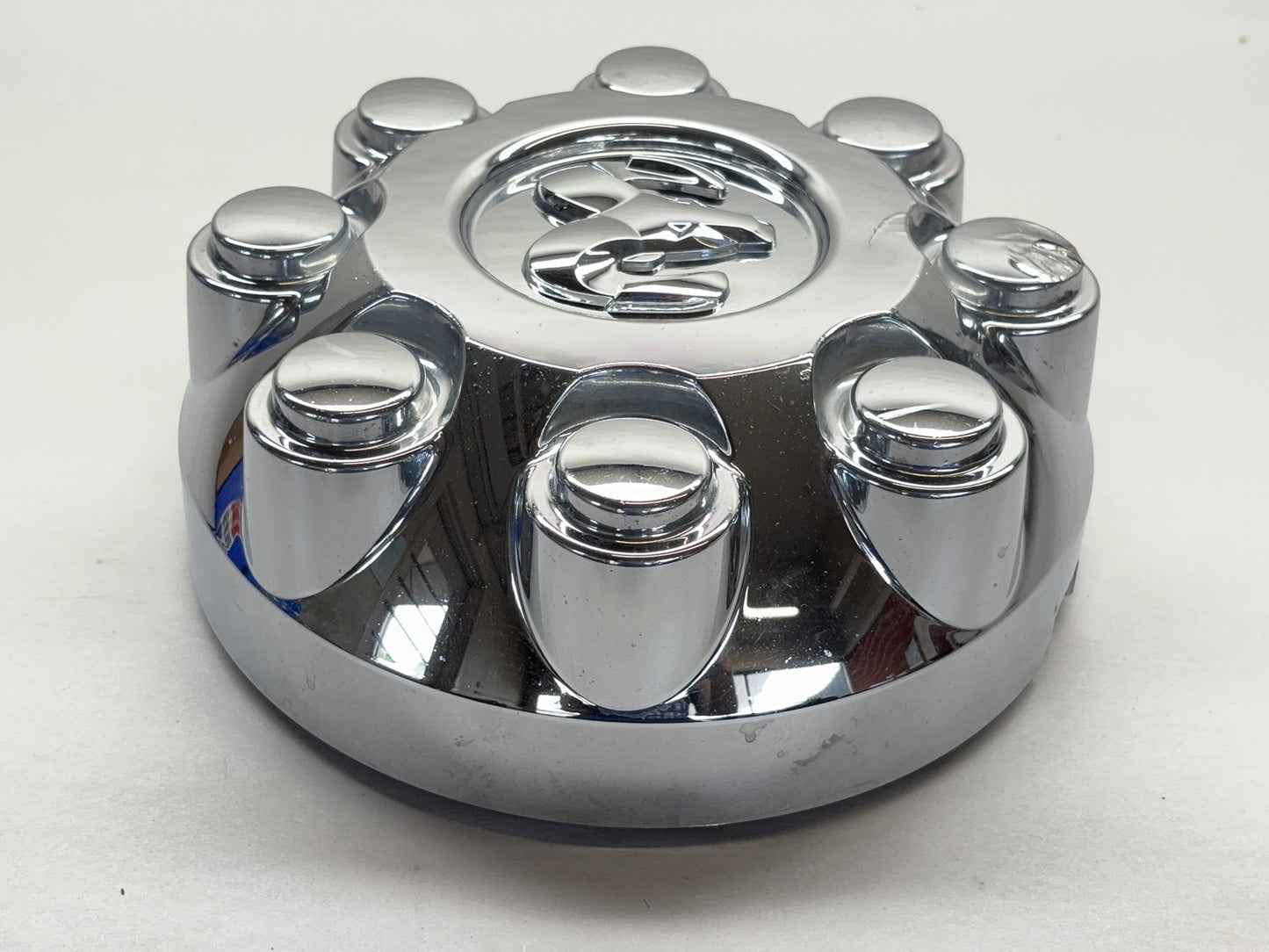 CHROME Hubcap Center Cap 2003-2011 Dodge Ram 2500 52121450AB *Damaged*