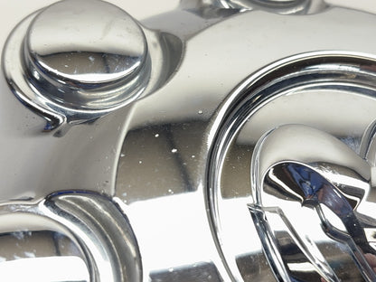 CHROME Hubcap Center Cap 2003-2011 Dodge Ram 2500 52121450AB *Damaged*