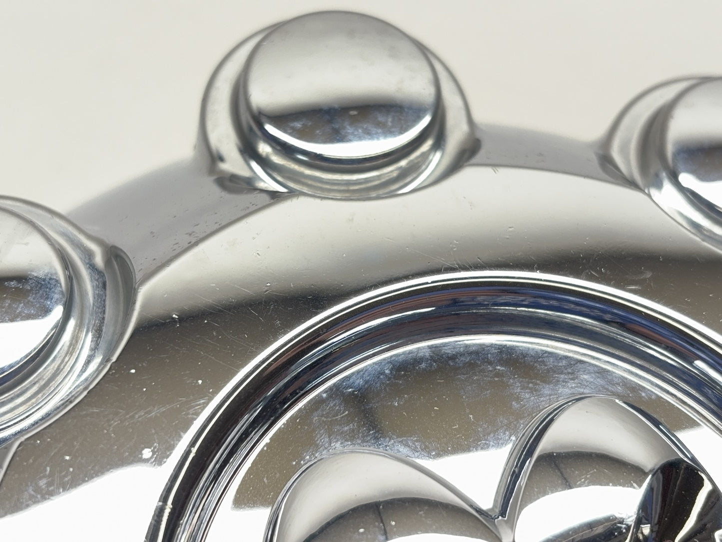 CHROME Hubcap Center Cap 2003-2011 Dodge Ram 2500 52121450AB *Damaged*