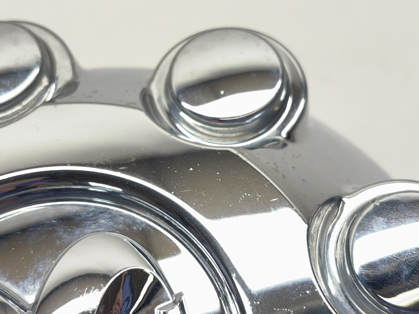 CHROME Hubcap Center Cap 2003-2011 Dodge Ram 2500 52121450AB *Damaged*