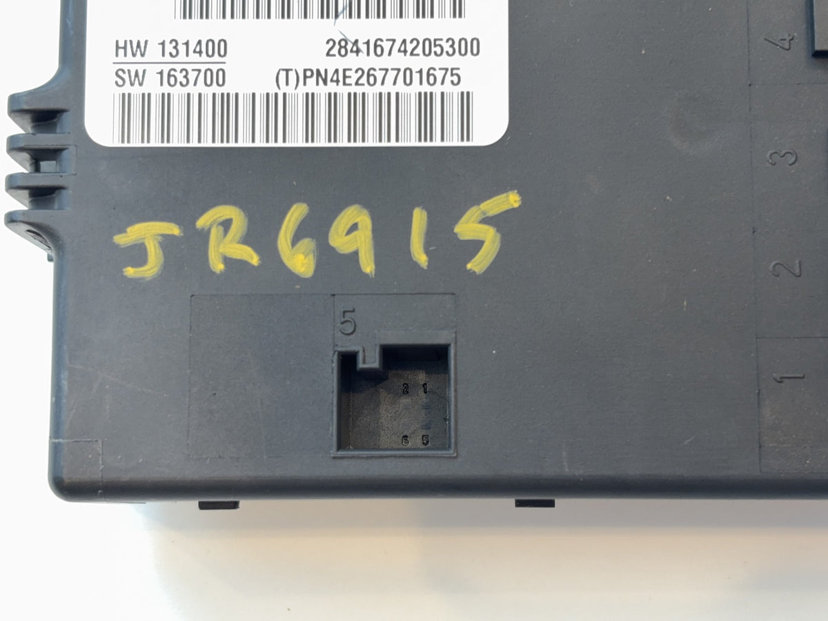 Heated Seat Steering Wheel Module 13-18 Ram 1500 2500 3500 68217268AF Used Mopar
