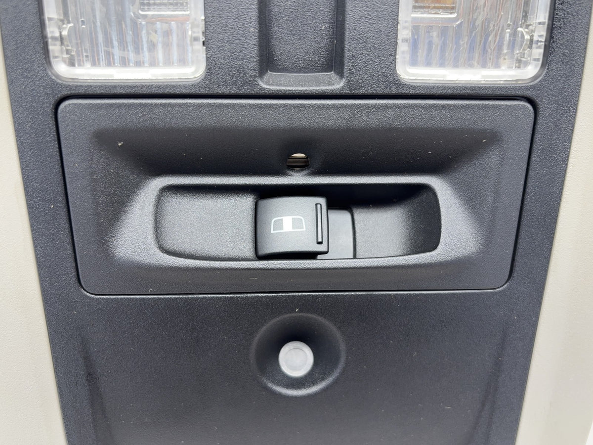 LED Overhead Console 2013-2018 Ram 1500 2500 3500 5SK70BD1AA Pwr Window Homelink