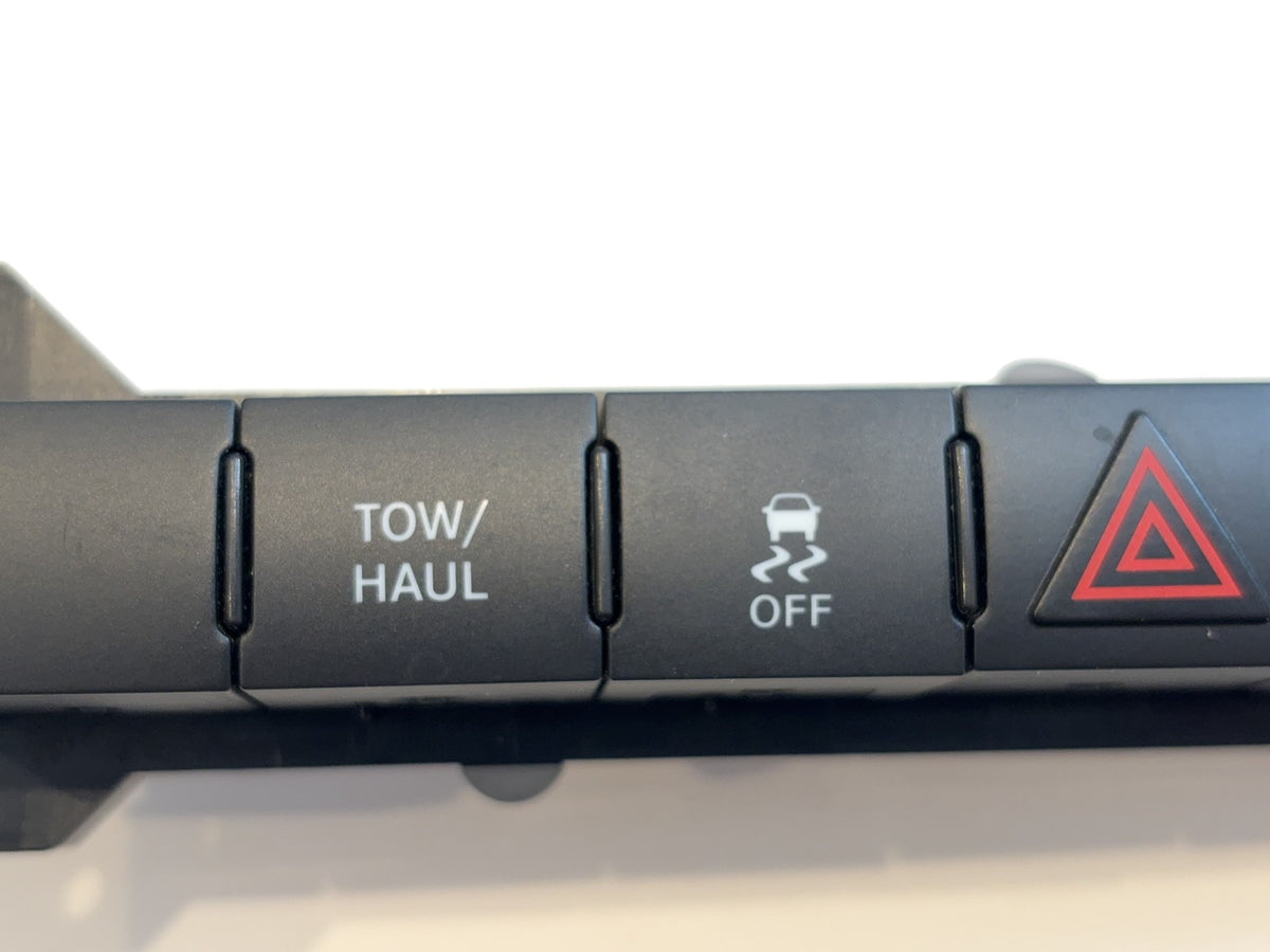 2009-12 Ram 1500 Dash Switch Tow Haul Traction Control Hazard Button 68026055AC