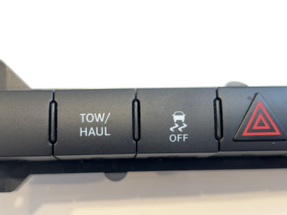2009-12 Ram 1500 Dash Switch Tow Haul Traction Control Hazard Button 68026055AC