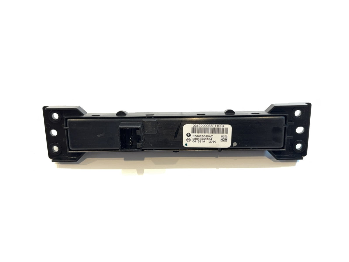 2009-12 Ram 1500 Dash Switch Tow Haul Traction Control Hazard Button 68026055AC