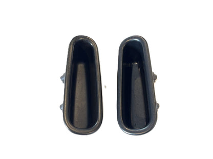 Door Pull Cup Pair 1998-2001 Ram 1500 2500 3500 4-door W/ Pwr Window 55350342