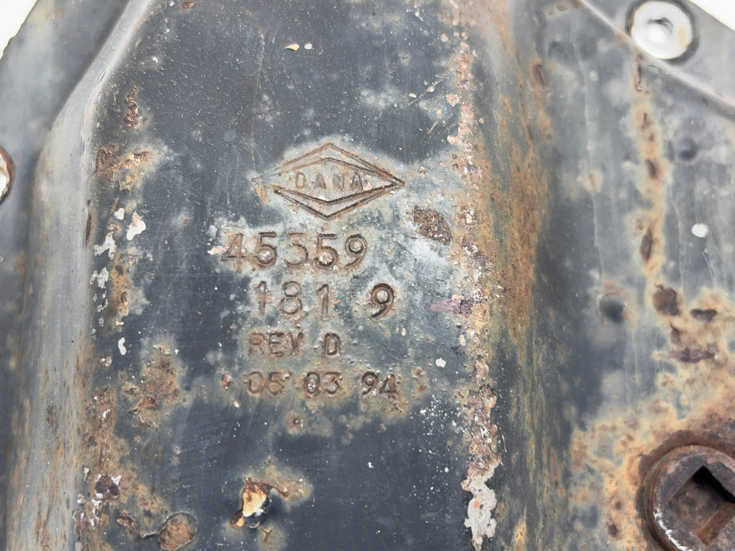 Rear Differential Cover, 1994-2002 Dodge Ram 2500 3500 Dana 80 Rear Axle