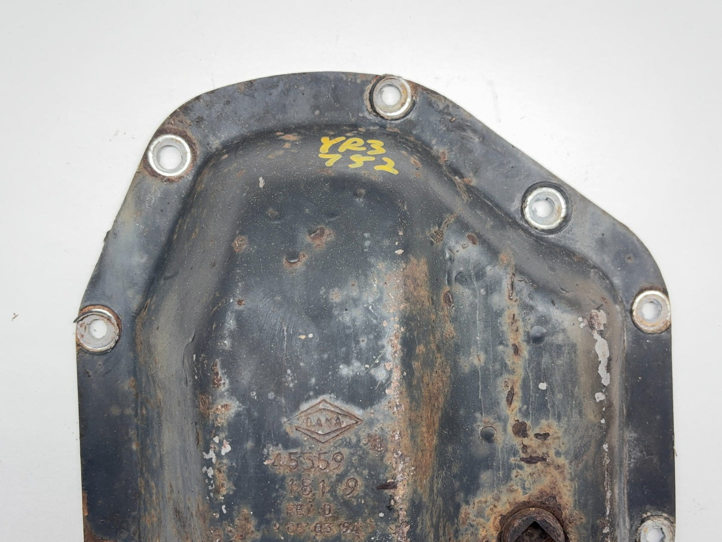 Rear Differential Cover, 1994-2002 Dodge Ram 2500 3500 Dana 80 Rear Axle