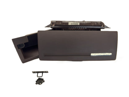 Upper Glove Box Kit with Tray, 2013-2018 Ram 1500 2500 3500, Laramie, Brown U1