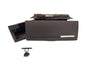 Upper Glove Box Kit with Tray, 2013-2018 Ram 1500 2500 3500, Laramie, Brown U1