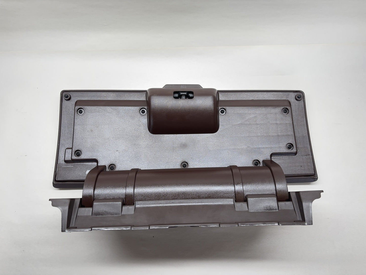 Upper Glove Box Kit with Tray, 2013-2018 Ram 1500 2500 3500, Laramie, Brown U1