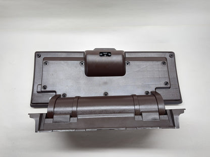 Upper Glove Box Kit with Tray, 2013-2018 Ram 1500 2500 3500, Laramie, Brown U1