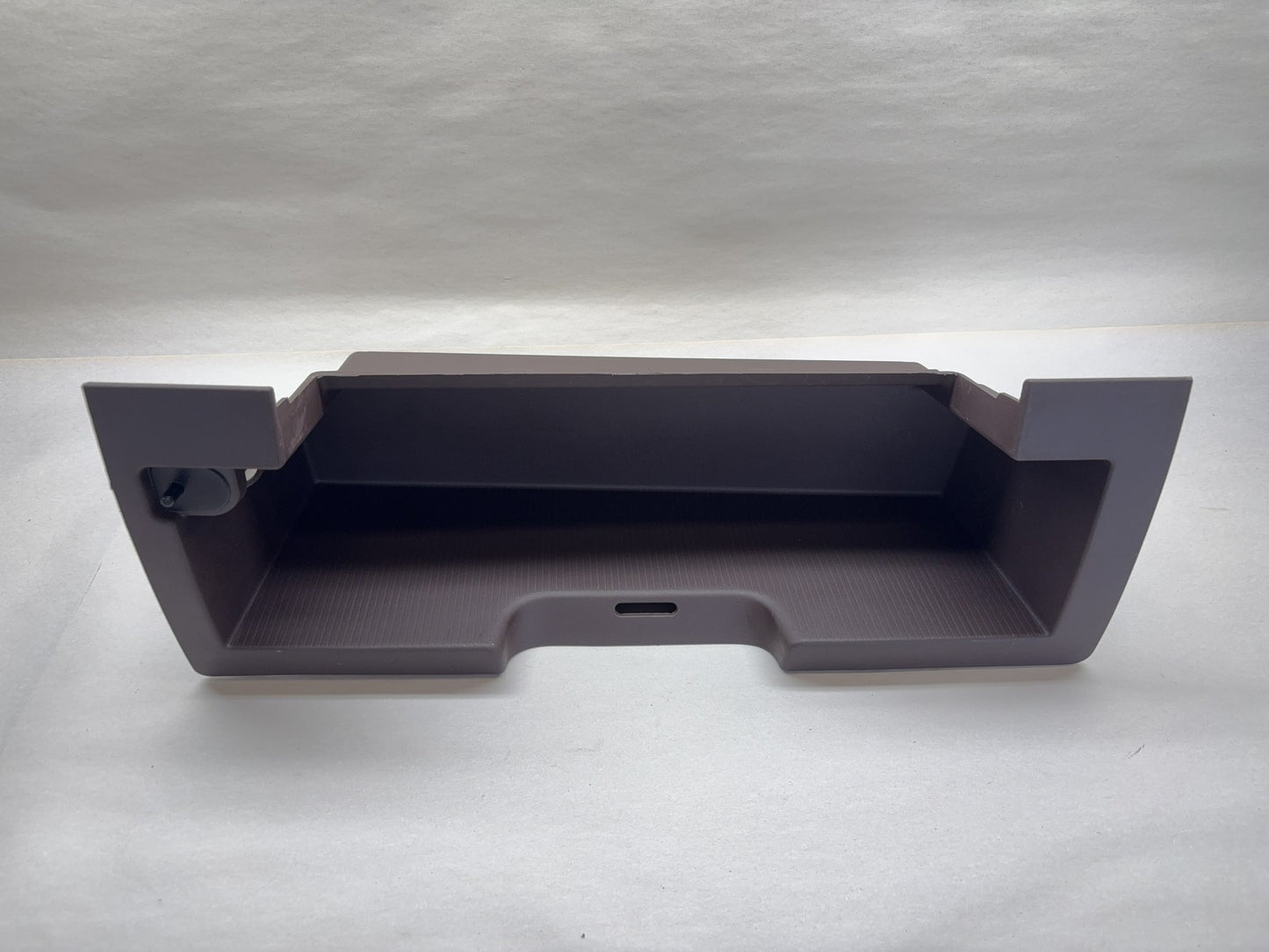 Upper Glove Box Kit with Tray, 2013-2018 Ram 1500 2500 3500, Laramie, Brown U1