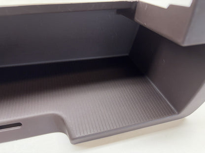 Upper Glove Box Kit with Tray, 2013-2018 Ram 1500 2500 3500, Laramie, Brown U1