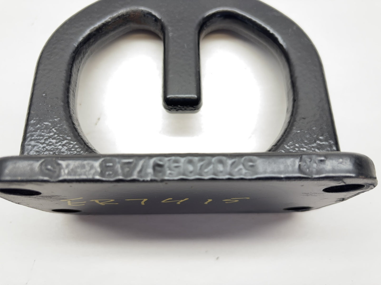 Front Bumper Tow Hooks 2012-2018 Dodge Ram 2500 3500 52020587AB Used OEM Mopar