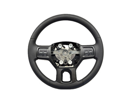 Vinyl Steering Wheel, 2012 Dodge Ram 1500 2500 3500 Black 1YH401DVAA